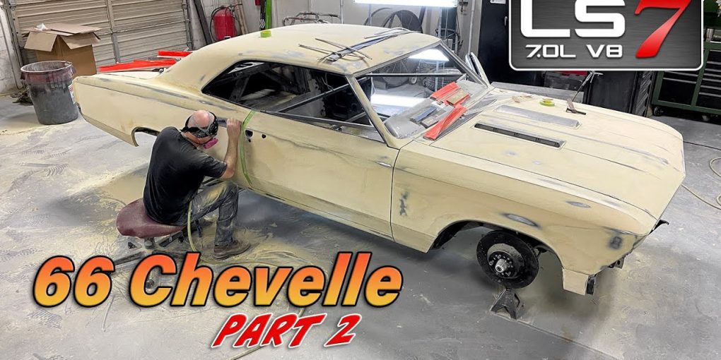 66 Chevelle LS7 – Part 2 – Bodywork & Paint