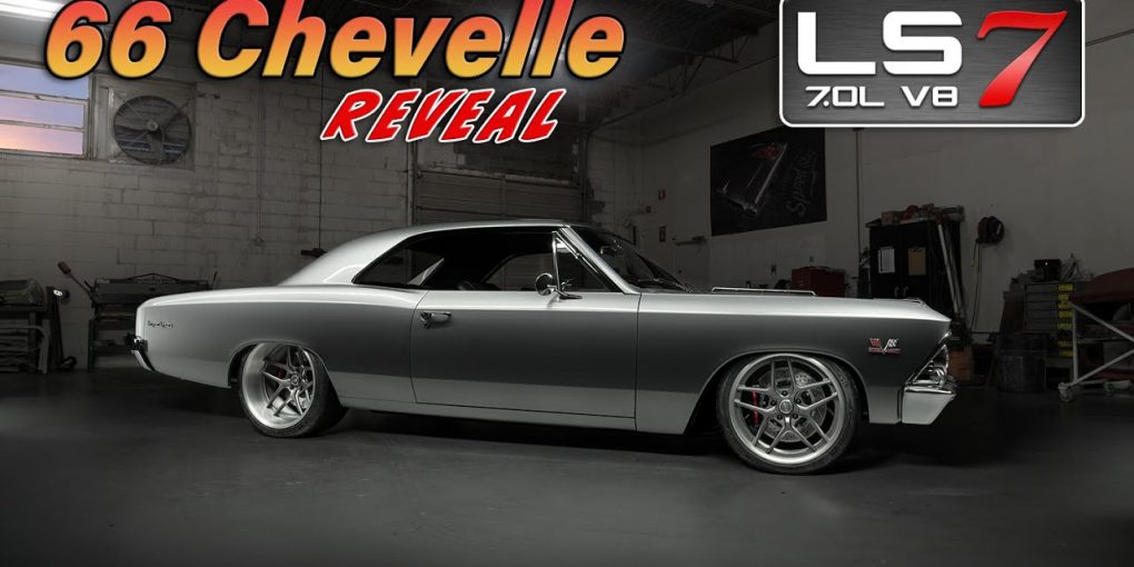 66 Chevelle LS7 – Reveal