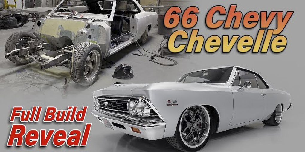 Building the 66 Chevelle in Under 10 Minutes || Finished Reveal-Enhanced