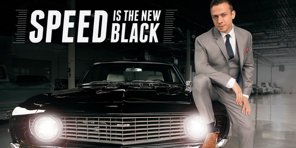Noah Speed Is The New Black