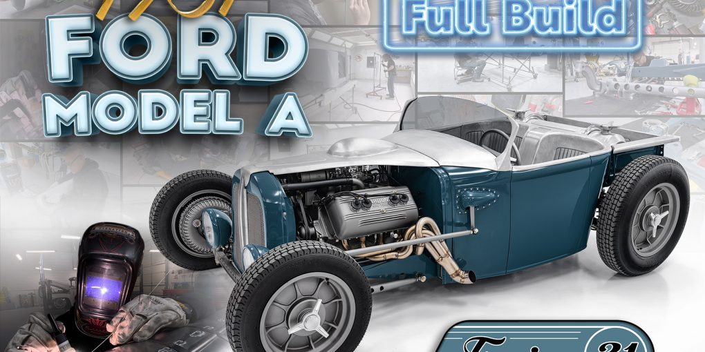 31 Ford Model A•CCS-Full Build 4×6