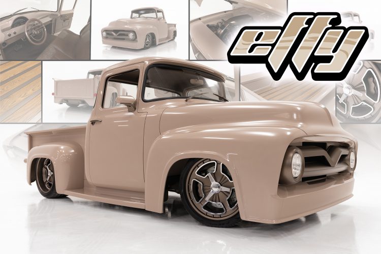 56 Ford F100 • Effy • Studio-collage