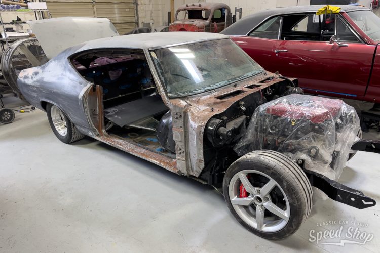 LSA 68 Chevelle-Build Photos-1