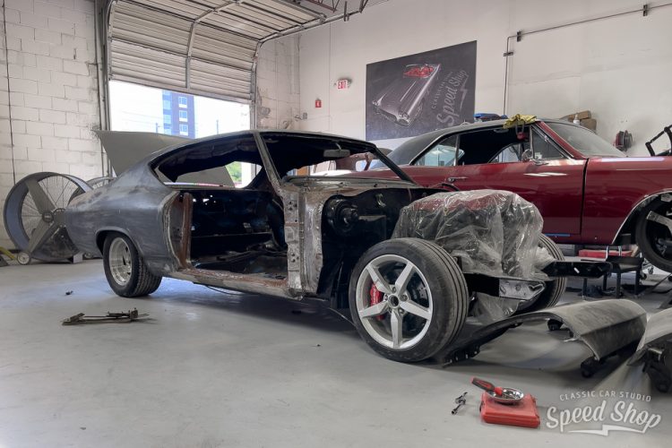 LSA 68 Chevelle-Build Photos-10