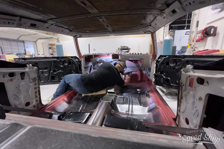 LSA 68 Chevelle-Build Photos-101