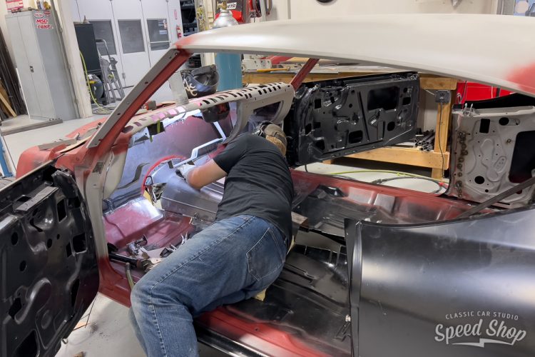 LSA 68 Chevelle-Build Photos-104