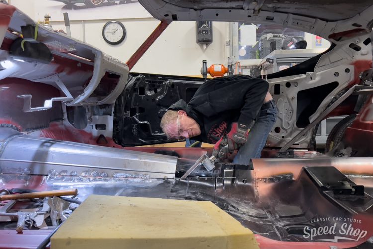 LSA 68 Chevelle-Build Photos-107
