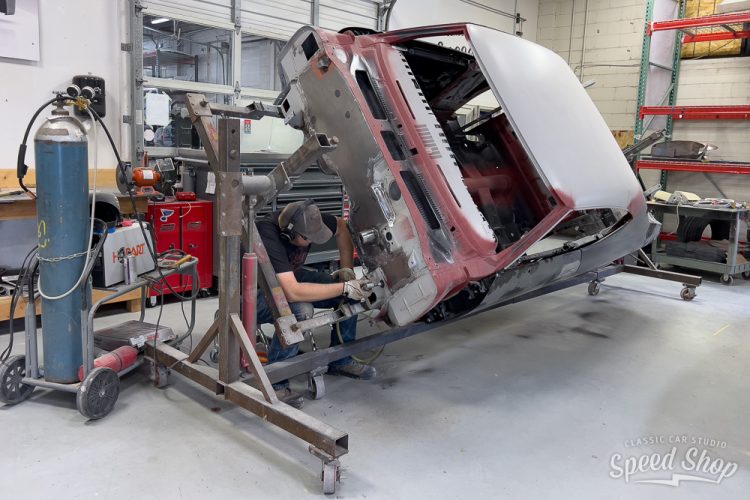 LSA 68 Chevelle-Build Photos-113