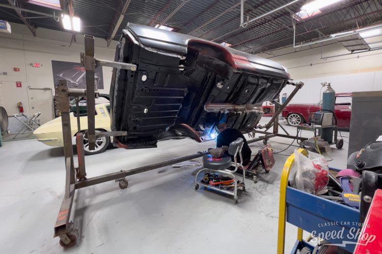 LSA 68 Chevelle-Build Photos-118
