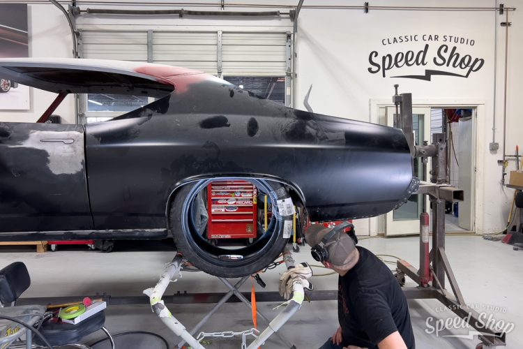 LSA 68 Chevelle-Build Photos-120