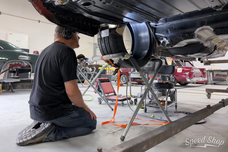 LSA 68 Chevelle-Build Photos-122