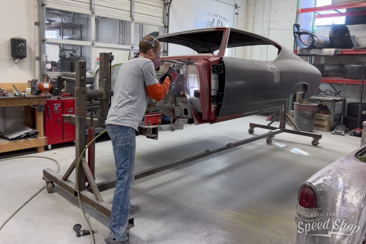 LSA 68 Chevelle-Build Photos-125