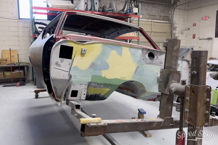 LSA 68 Chevelle-Build Photos-126