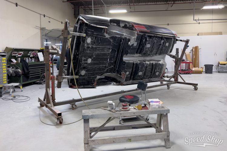LSA 68 Chevelle-Build Photos-129
