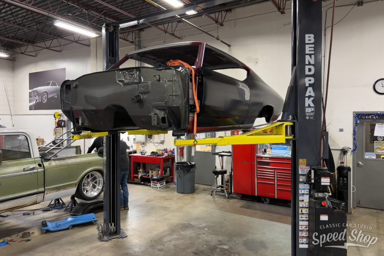 LSA 68 Chevelle-Build Photos-152