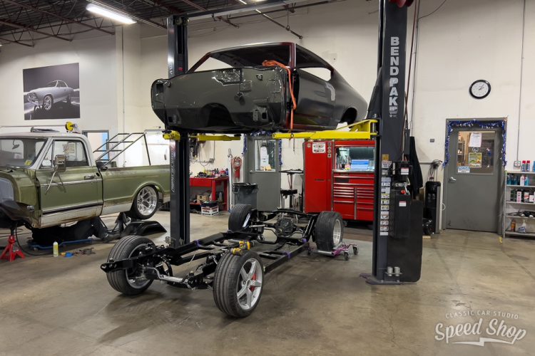 LSA 68 Chevelle-Build Photos-154