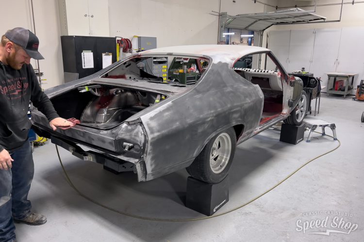 LSA 68 Chevelle-Build Photos-167