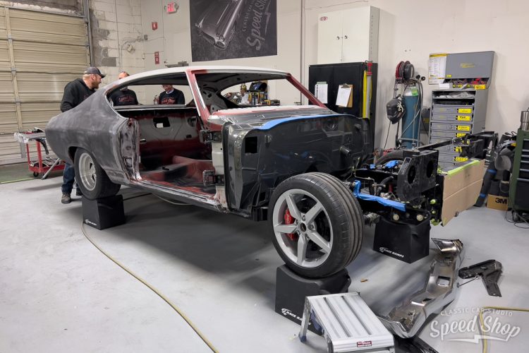 LSA 68 Chevelle-Build Photos-168