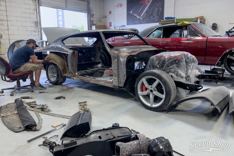 LSA 68 Chevelle-Build Photos-17