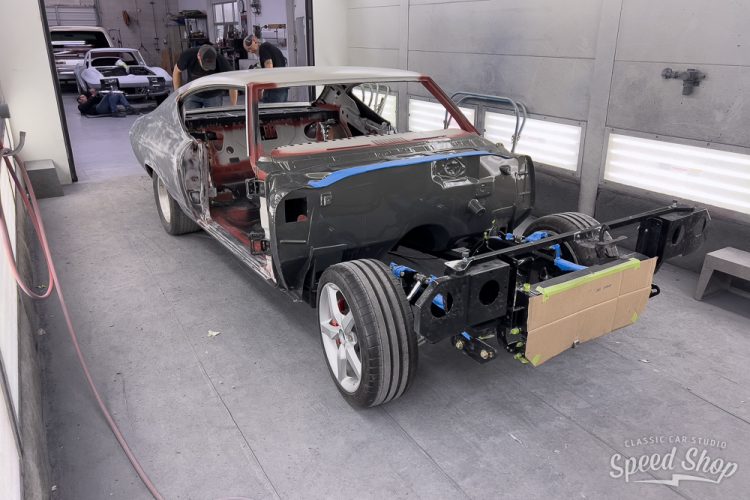 LSA 68 Chevelle-Build Photos-171