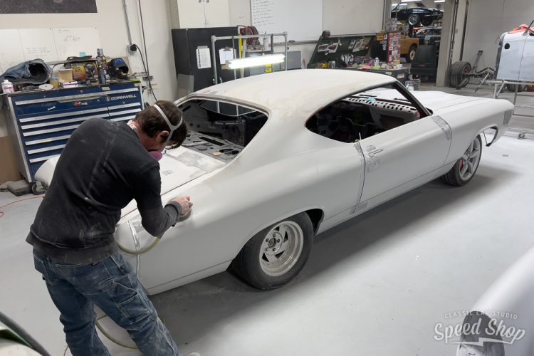 LSA 68 Chevelle-Build Photos-174