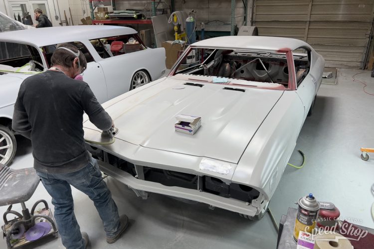 LSA 68 Chevelle-Build Photos-175