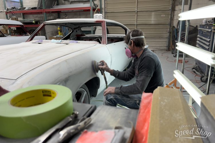 LSA 68 Chevelle-Build Photos-177