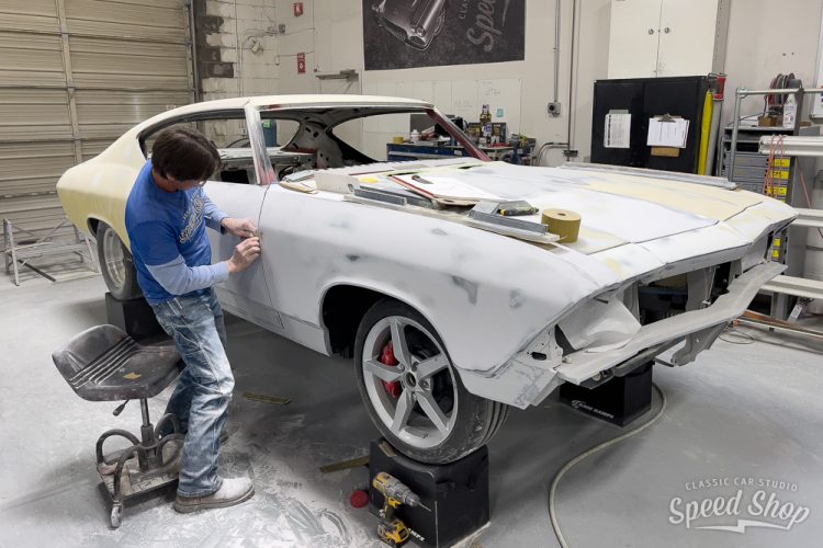 LSA 68 Chevelle-Build Photos-179