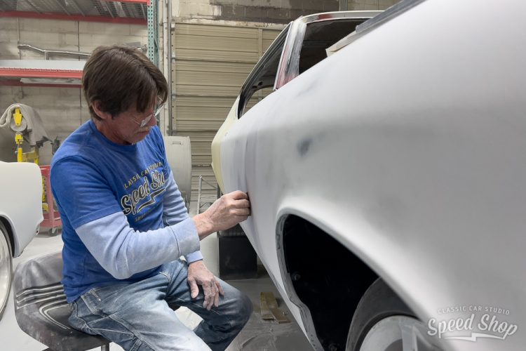 LSA 68 Chevelle-Build Photos-180