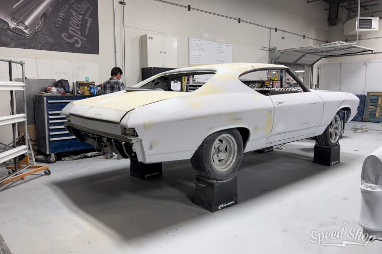 LSA 68 Chevelle-Build Photos-183