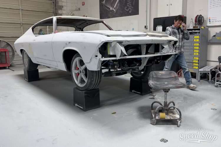 LSA 68 Chevelle-Build Photos-184