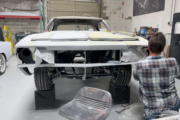 LSA 68 Chevelle-Build Photos-185