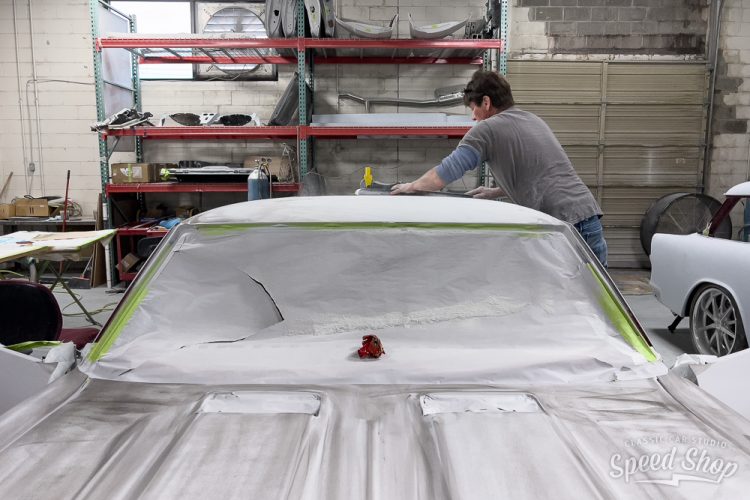 LSA 68 Chevelle-Build Photos-186