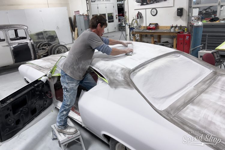 LSA 68 Chevelle-Build Photos-187