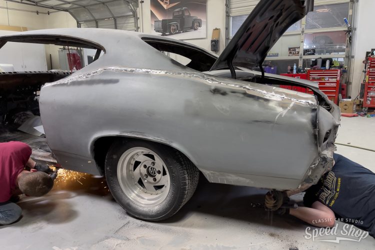 LSA 68 Chevelle-Build Photos-19