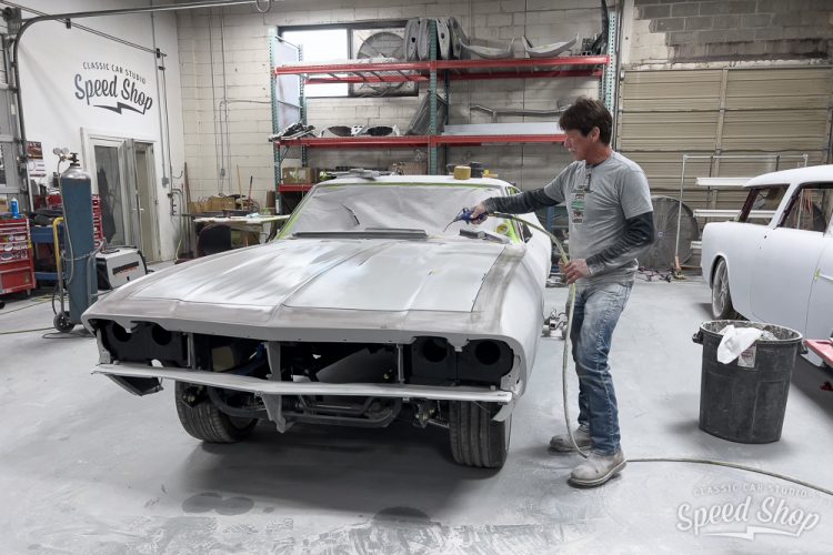 LSA 68 Chevelle-Build Photos-191