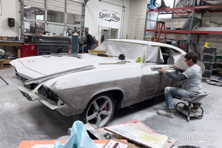 LSA 68 Chevelle-Build Photos-192