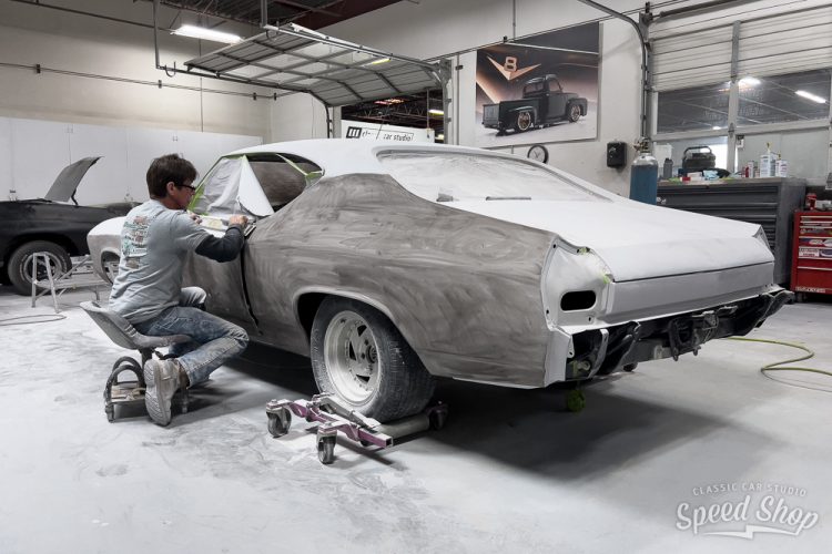 LSA 68 Chevelle-Build Photos-194
