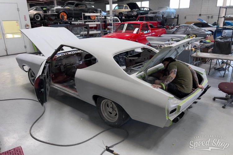 LSA 68 Chevelle-Build Photos-196