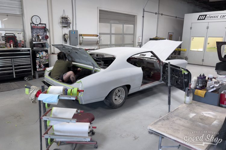 LSA 68 Chevelle-Build Photos-198