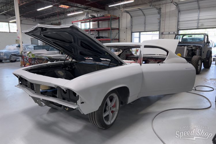 LSA 68 Chevelle-Build Photos-199