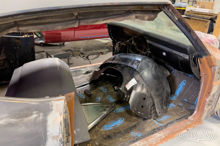 LSA 68 Chevelle-Build Photos-2