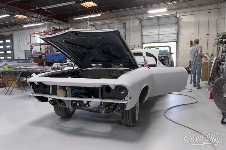 LSA 68 Chevelle-Build Photos-200
