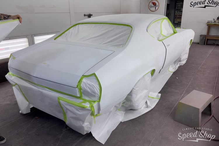LSA 68 Chevelle-Build Photos-201
