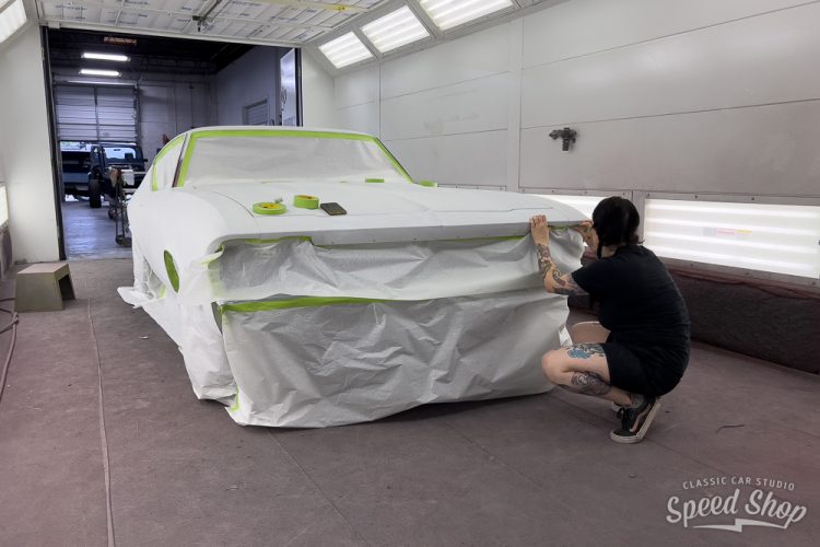 LSA 68 Chevelle-Build Photos-203
