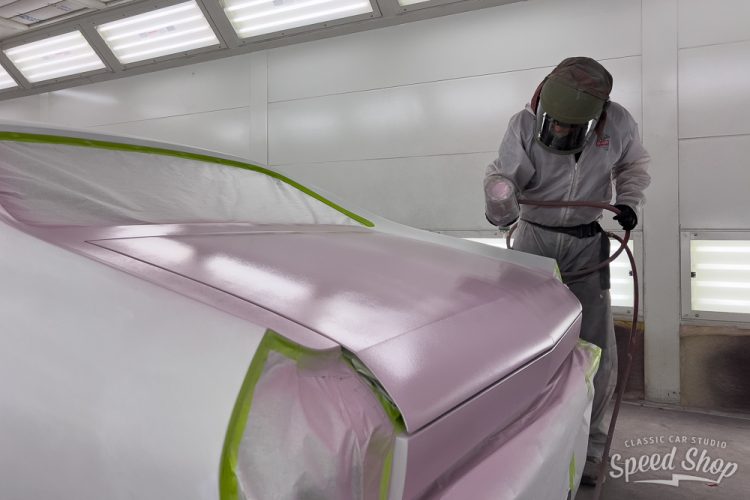 LSA 68 Chevelle-Build Photos-204