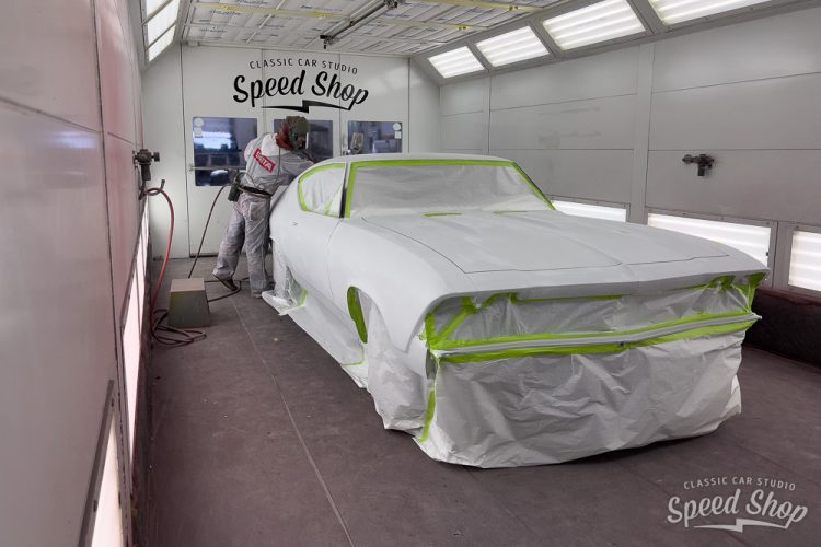 LSA 68 Chevelle-Build Photos-206