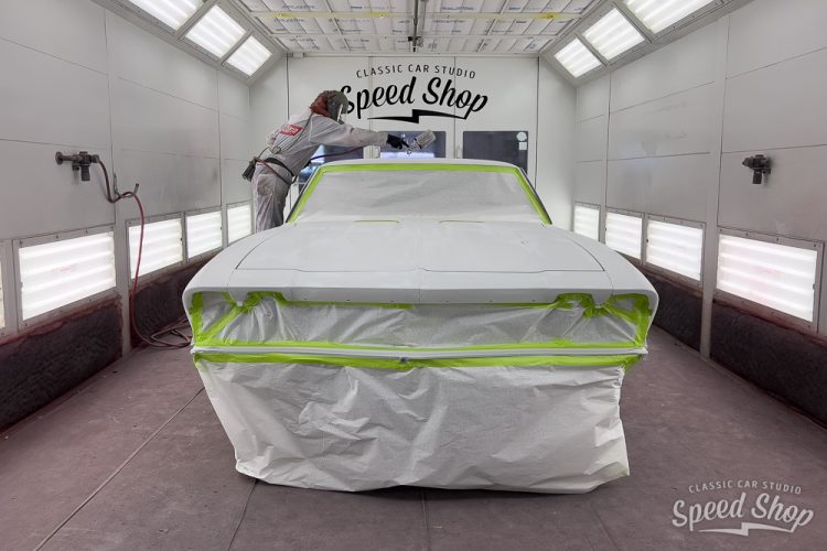 LSA 68 Chevelle-Build Photos-207