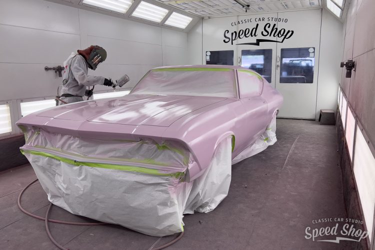LSA 68 Chevelle-Build Photos-212