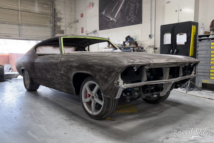 LSA 68 Chevelle-Build Photos-213